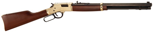 HENRY BIG BOY CLASSIC BRASS RIFLE .327 FED MAG/.32 H&R MAG 10RD 20IN BARREL H006M327 - Win Repeating Arms Promotion